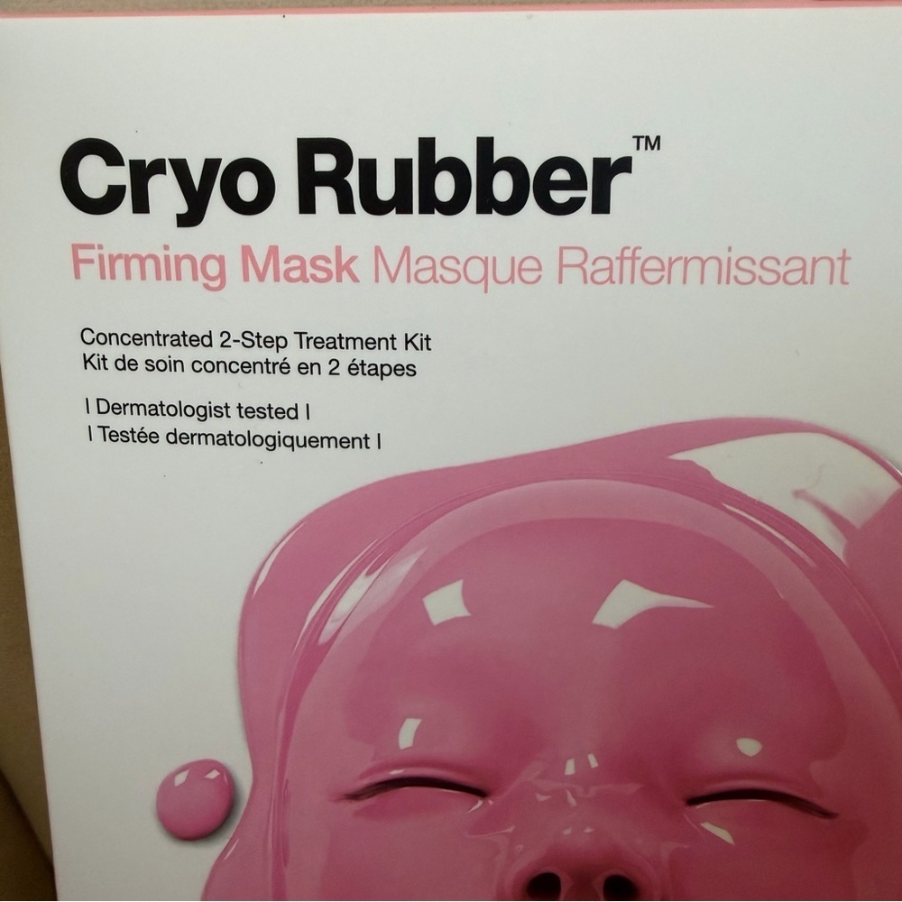 NIB Dr. Jart+ Cryo Rubber Firming Collagen Care Mask 1.5oz Skincare Collagen - Picture 3 of 7
